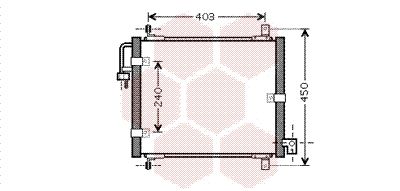 VAN WEZEL Lauhdutin, ilmastointilaite 83005101